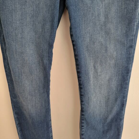 Good American Good Legs Fray Hem Jeans Skinny High Rise Stretch Women 26 - Picture 5 of 13